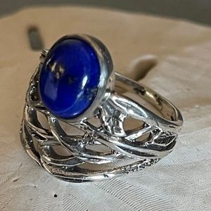 NEW ⭐️ Lapis Lazuli Sterling Silver Ring